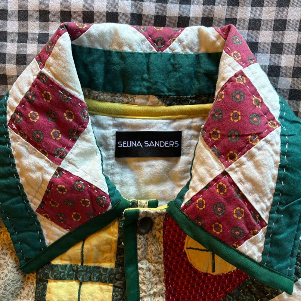 Selina Sanders Patchwork Jacket